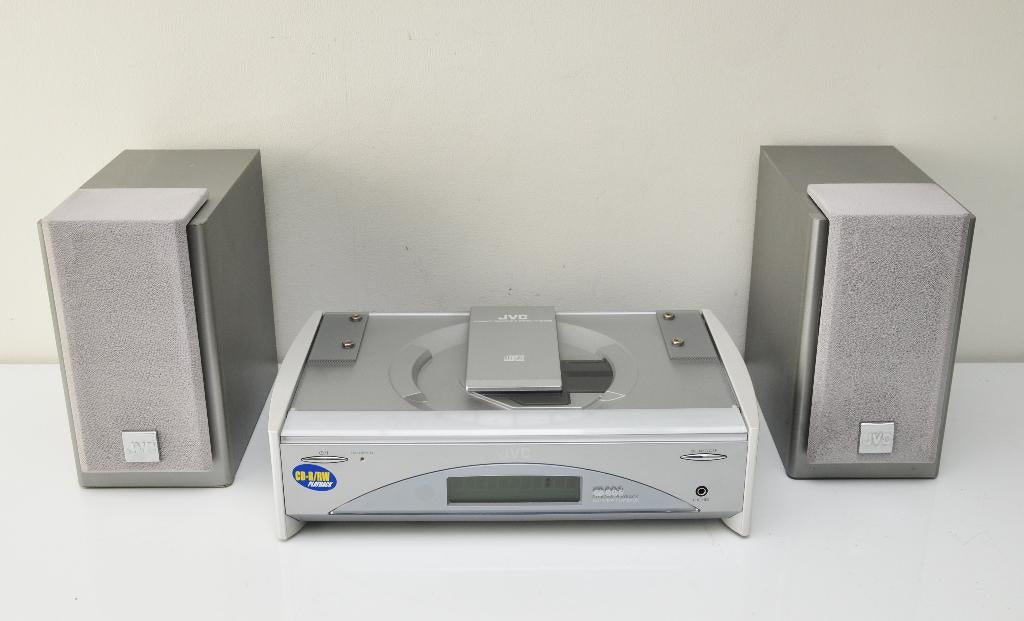 JVC CA-FSSD550R radio/cd-speler incl. afstandsbediening., Gebruikt, JVC, Tuner of Radio, Ophalen of Verzenden