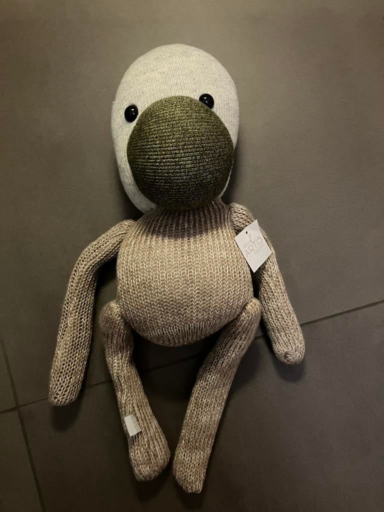Artis de Partis knuffel - nieuw met kaartje!, Kinderen en Baby's, Speelgoed | Knuffels en Pluche, Ophalen of Verzenden, Nieuw