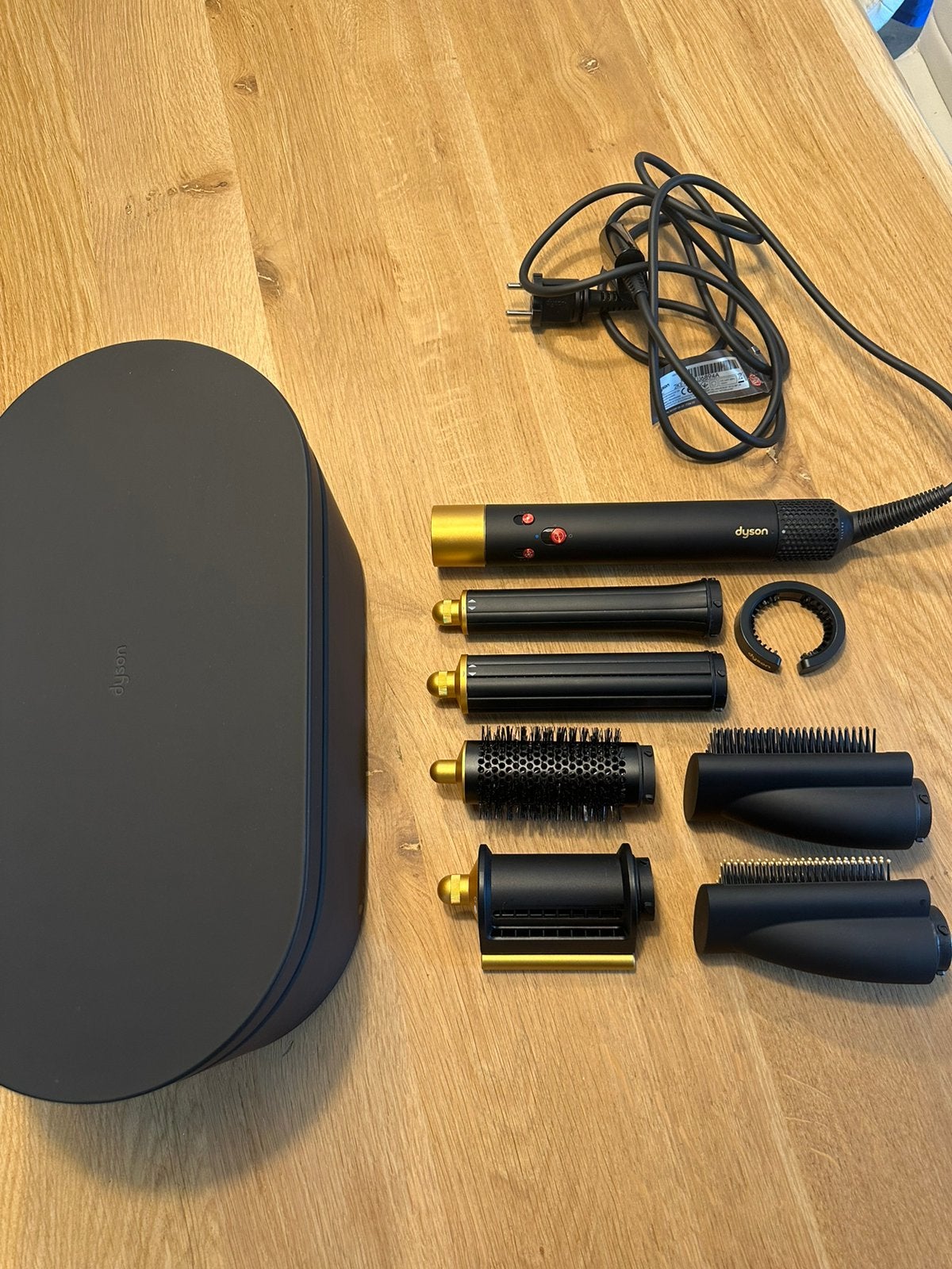 Dyson Airwrap Complete Long, Sieraden, Tassen en Uiterlijk, Uiterlijk | Haarverzorging, Ophalen of Verzenden, Zo goed als nieuw