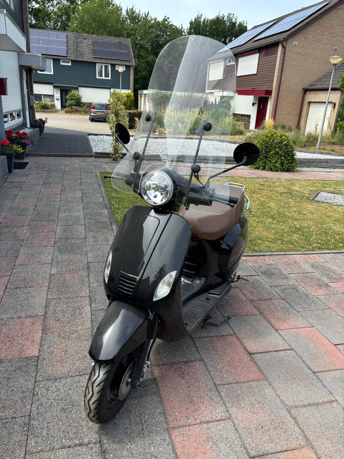 Senzo Scooter - 25 km/u, Fietsen en Brommers, Gebruikt, Benzine, Ophalen, Overige merken