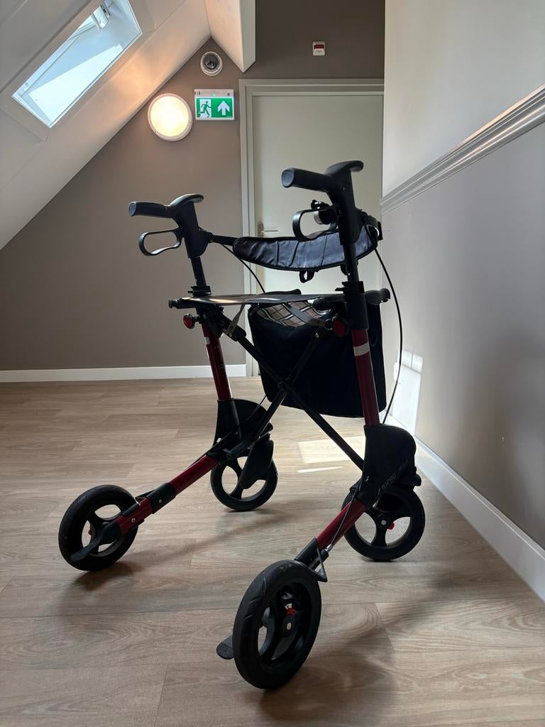 Rollator top pro troja Burberry tas, Diversen, Ophalen, Gebruikt