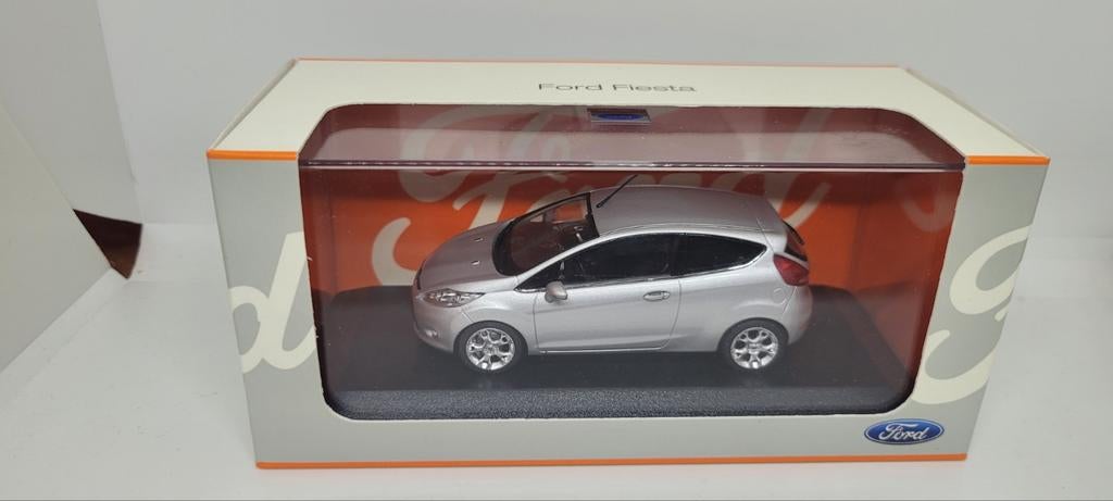 Minichamps Ford Fiesta MK7, Ophalen of Verzenden, Zo goed als nieuw, Auto, MiniChamps