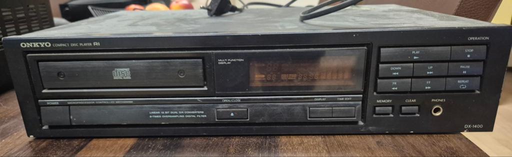 ONKYO Cd speler, Ophalen