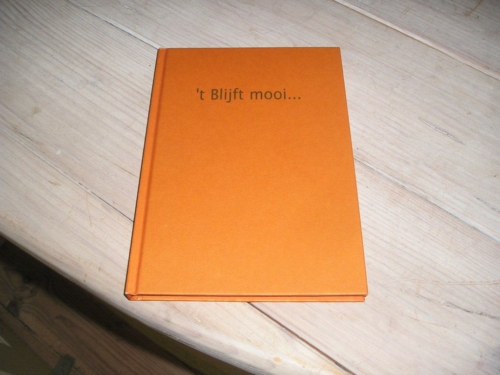 't Blijft mooi, Ophalen of Verzenden, Zo goed als nieuw, Verhalen