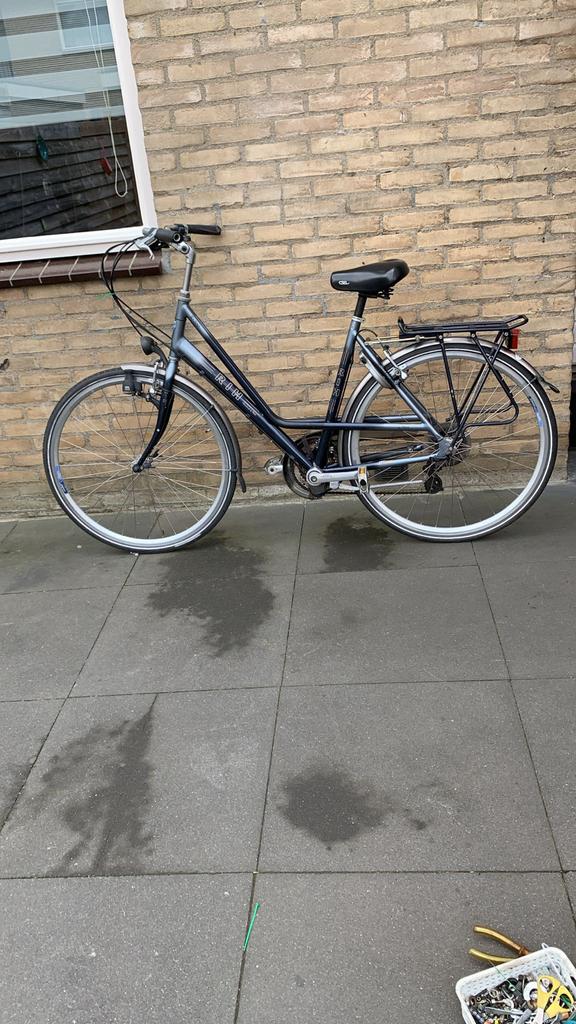 Handmade RIH Damesfiets 54cm, 8 versnellingen, Fietsen en Brommers, Fietsen | Dames | Damesfietsen, Versnellingen, Ophalen, Overige merken