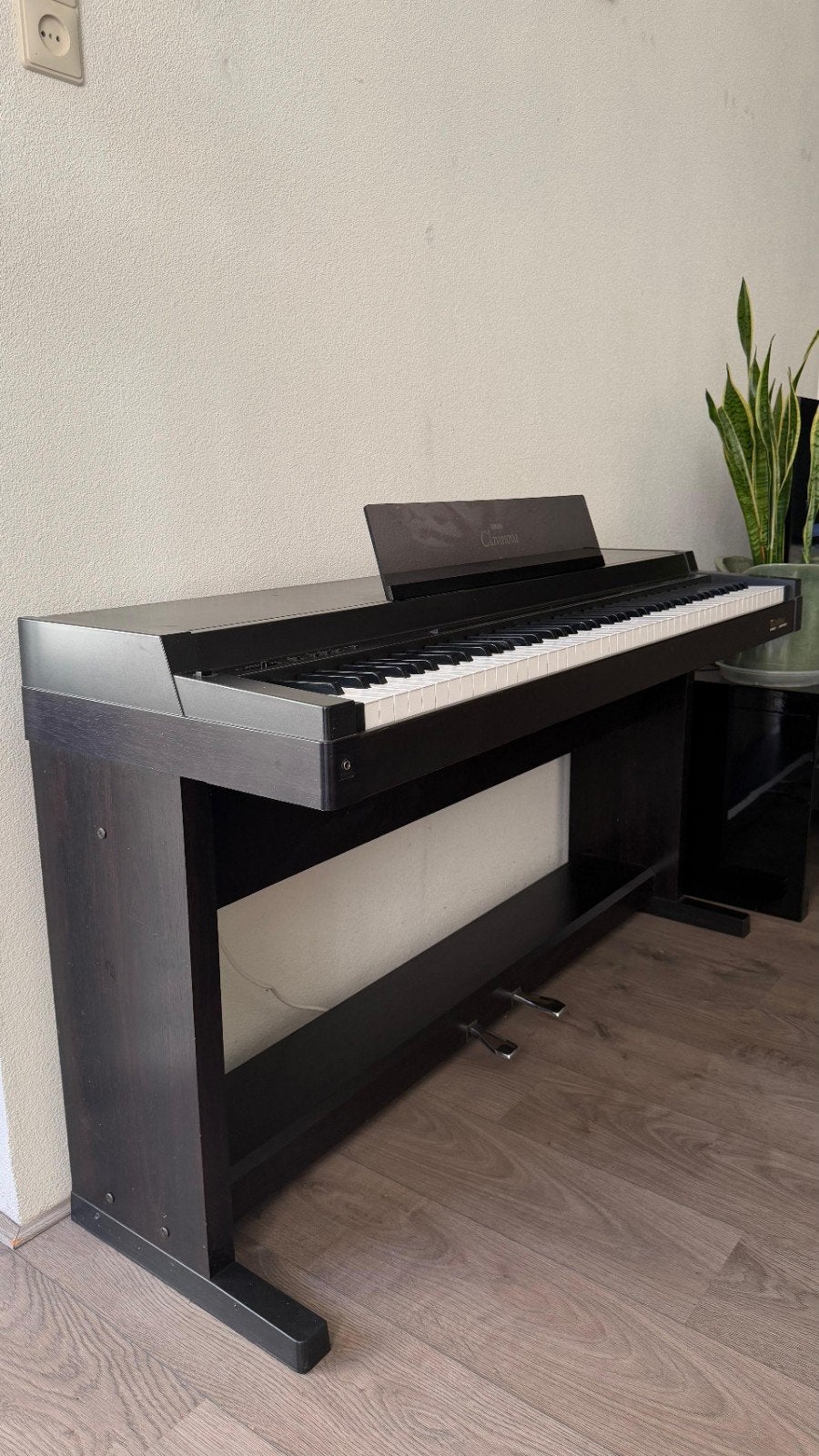 Yamaha Clavinova CLP-50 Digitale Piano, Ophalen, Gebruikt, Zwart, Digitaal