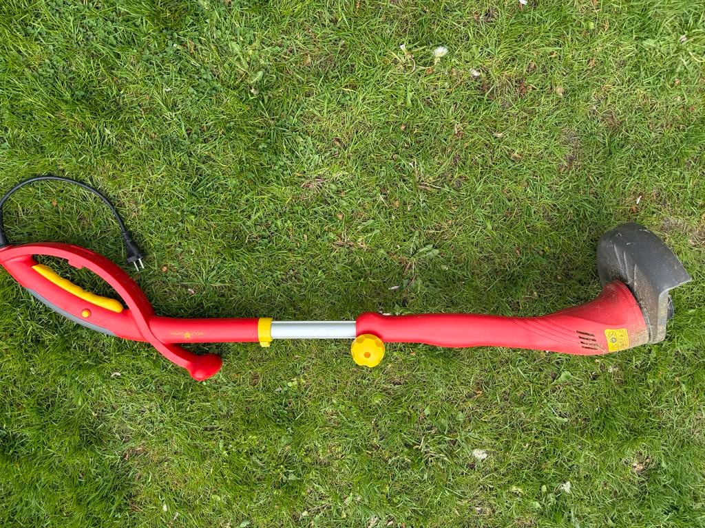 Elektrische grastrimmer Wolf Garten, Ophalen, Gebruikt, Elektrisch