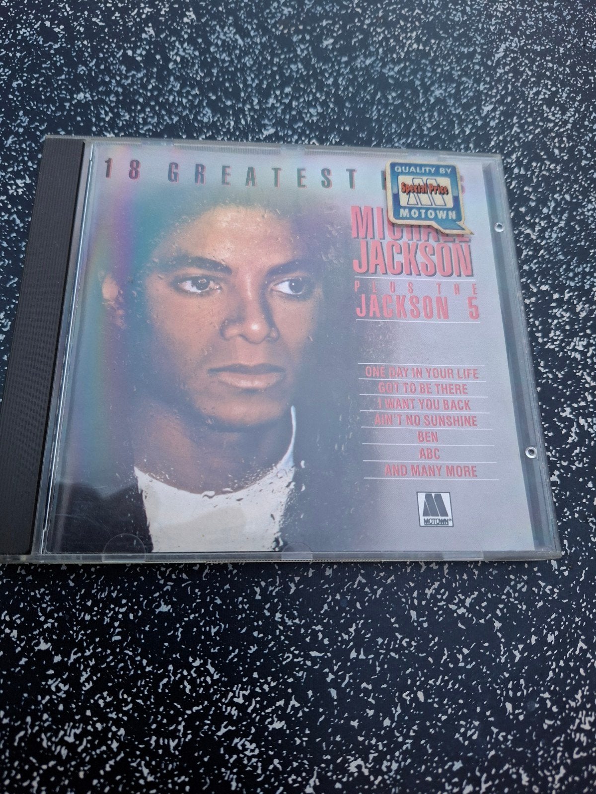 CD - Michael Jackson plus the jackson 5, Cd's en Dvd's, Cd's | R&B en Soul, Ophalen, Gebruikt