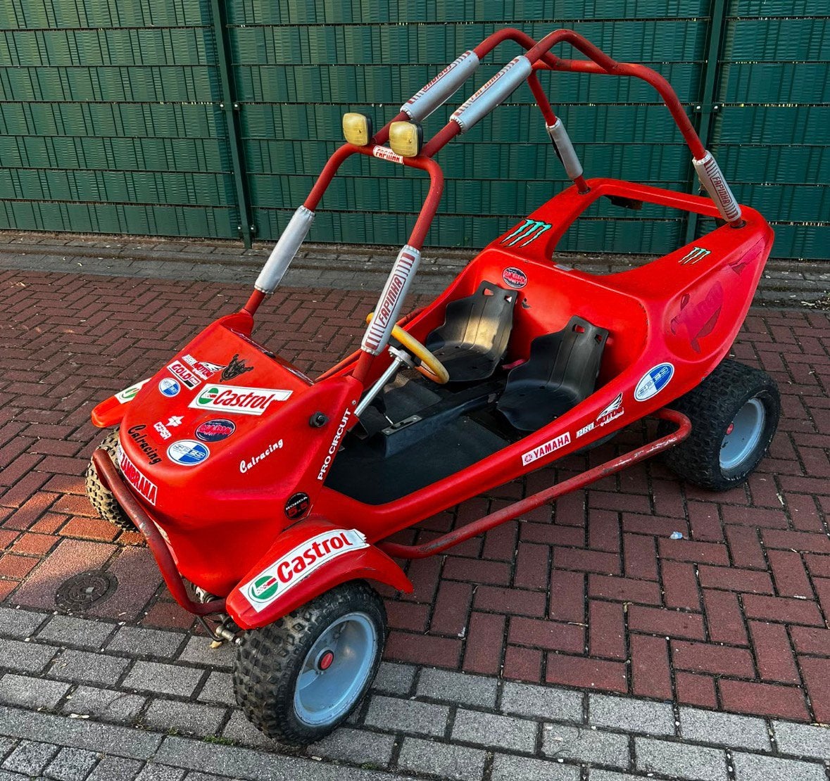 Prachtige kinder buggy honda GX160 junior car alpha fapinha, Fietsen en Brommers, Ophalen of Verzenden, Zo goed als nieuw, Overige typen