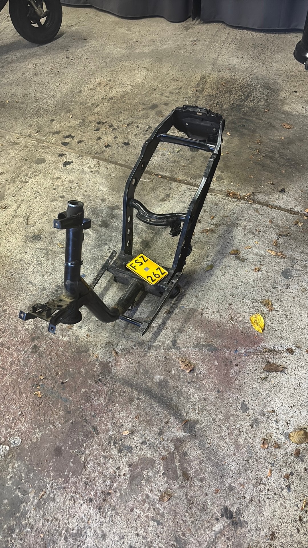 Zip Type 1 2 3 fastrider frame geldig brom, Ophalen
