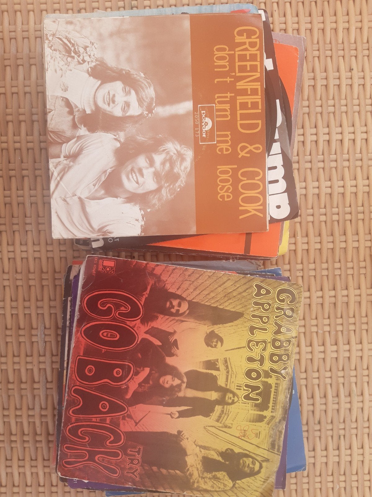 Singletjes, allerlei artiesten, zie lijst, Ophalen of Verzenden, Gebruikt, Pop