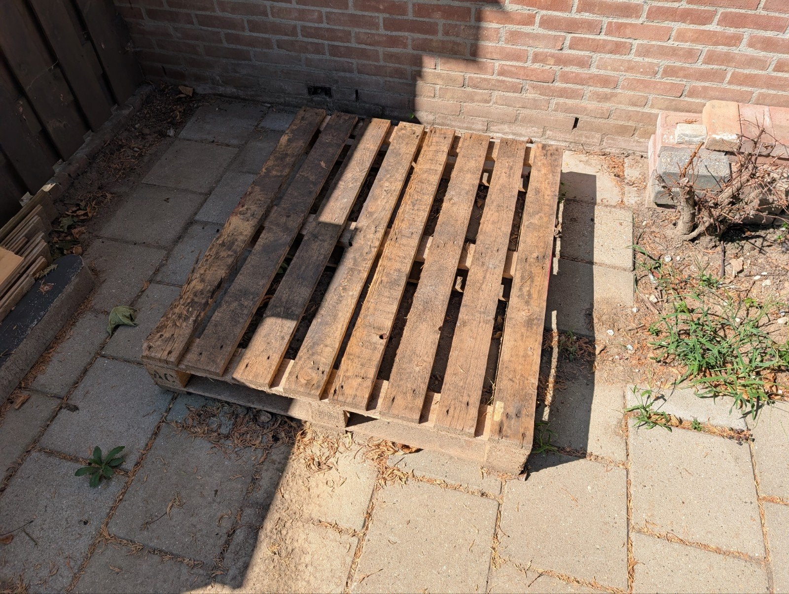 Pallet en planken, Ophalen, Minder dan 25 mm, Plank, Minder dan 200 cm