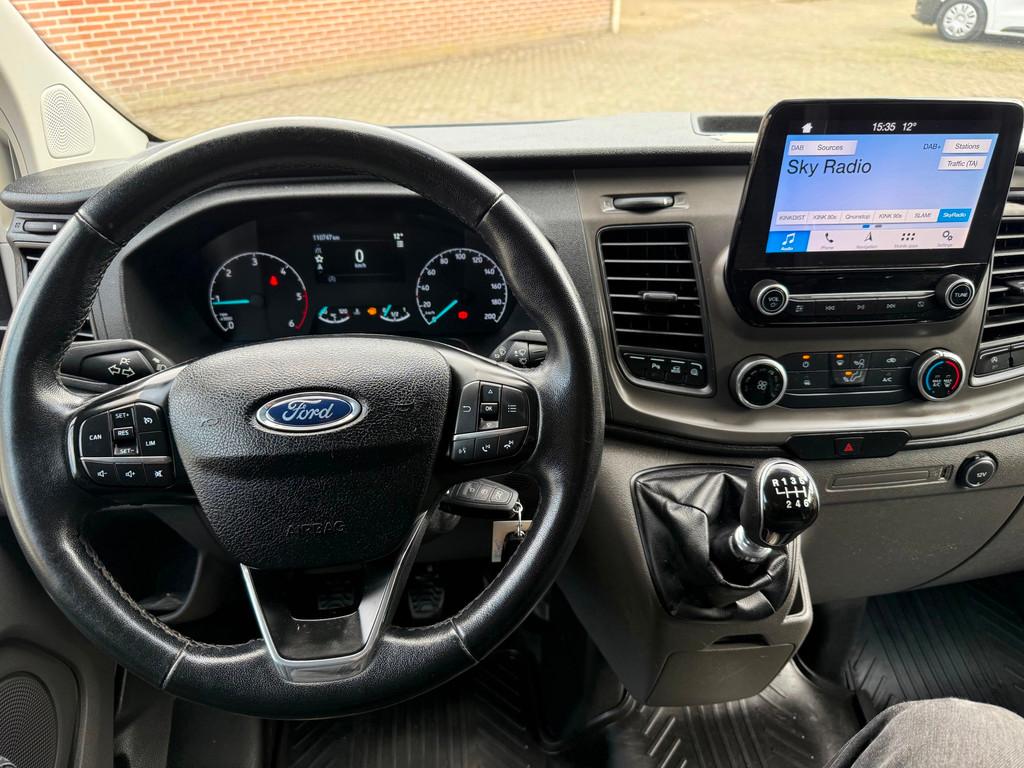 Ford Transit Custom 280 2.0 TDCI L1H1 Trend Navi airco cruis, Voorwielaandrijving, Euro 6, 4 cilinders, 2027 kg