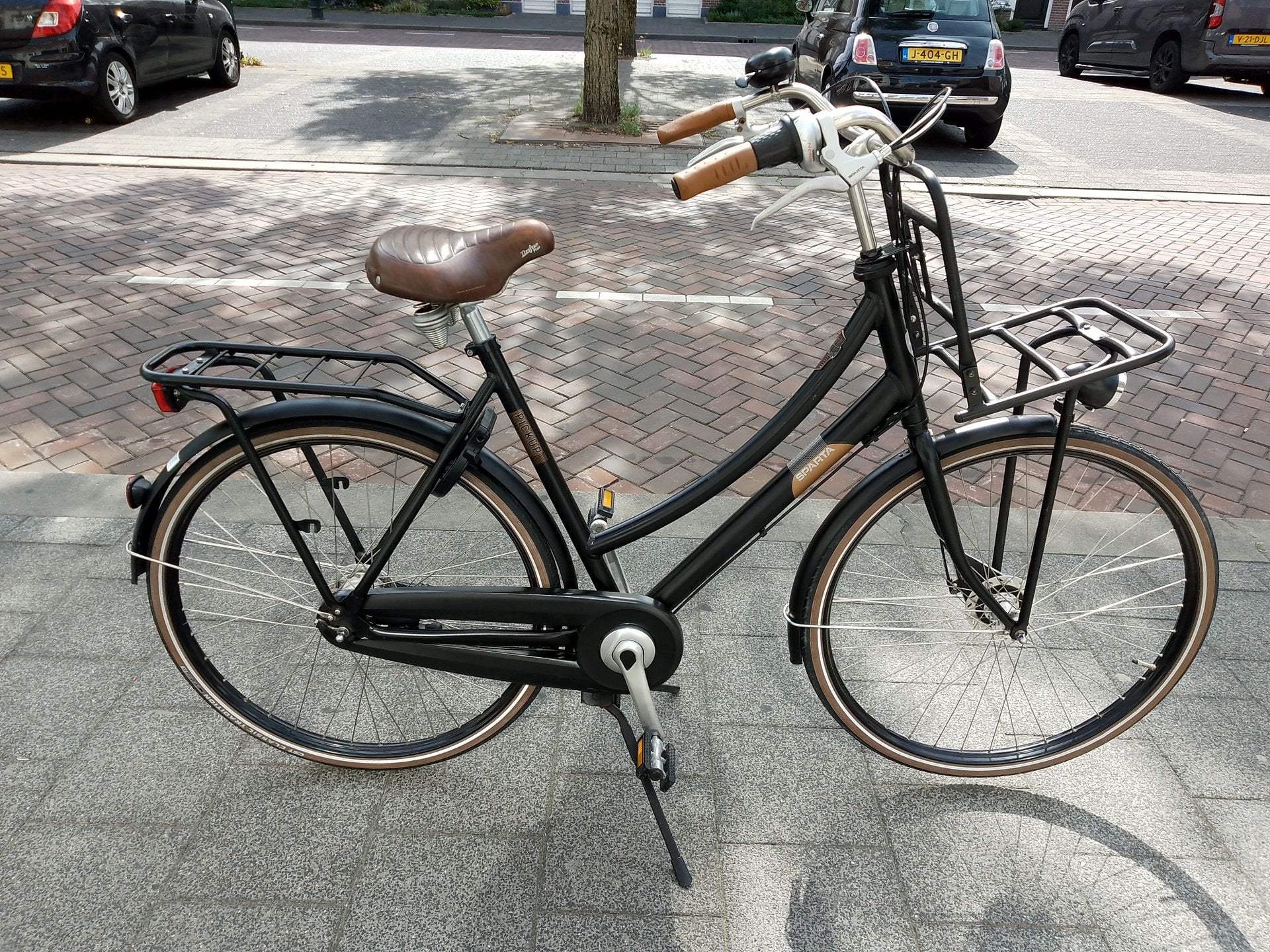 Sparta Pick Up d57 transportfiets /damesfiets, Fietsen en Brommers, Fietsen | Dames | Damesfietsen, Sparta, Gebruikt, -, -