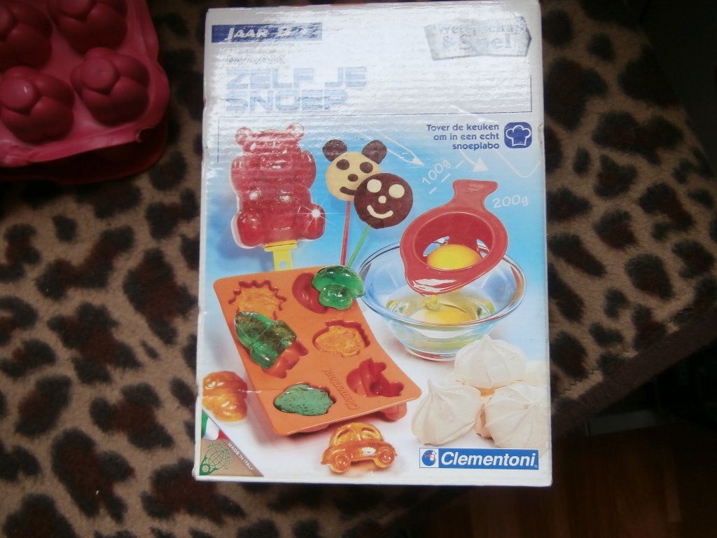 zelf snoep maken Clementoni knutselen koken bakken cupcake, Ophalen of Verzenden, Zo goed als nieuw, Knutselen