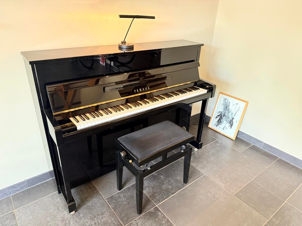 Yamaha B2 PE Piano - Hoogglans Zwart, Japanse Kwaliteit, Ophalen, Yamah, Zwart, Info@Yamaha.com