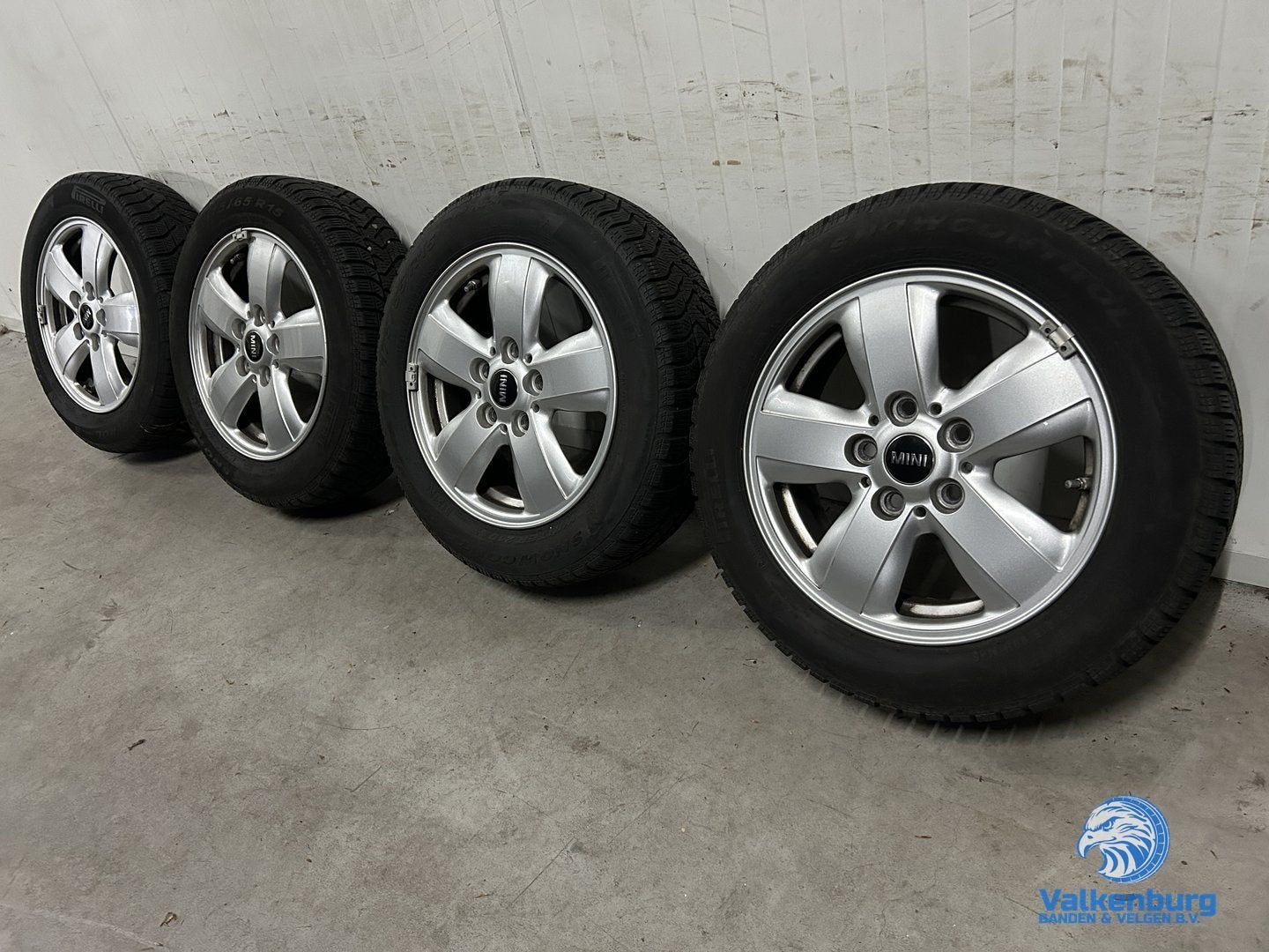 6.5mm! Originele Mini Cooper One F55 F56 F57 Style 492 15 in, Auto-onderdelen, Gebruikt, 15 inch, -, 175 mm