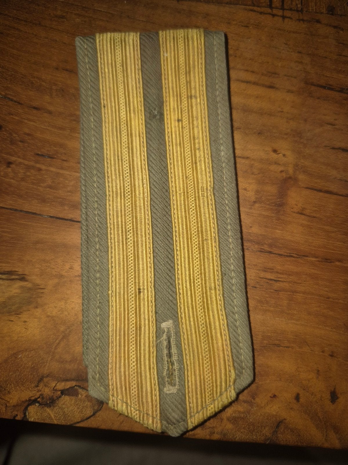 Origineel KL Sergeant-Majoor schouderstuk – Koninklijke Land, Ophalen of Verzenden, Landmacht, Nederland