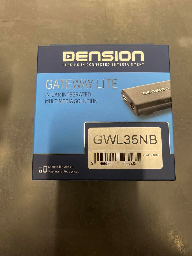 Dension Gateway Lite GWL35NB - In-Car Multimedia Oplossing, Auto diversen, Ophalen of Verzenden, Nieuw
