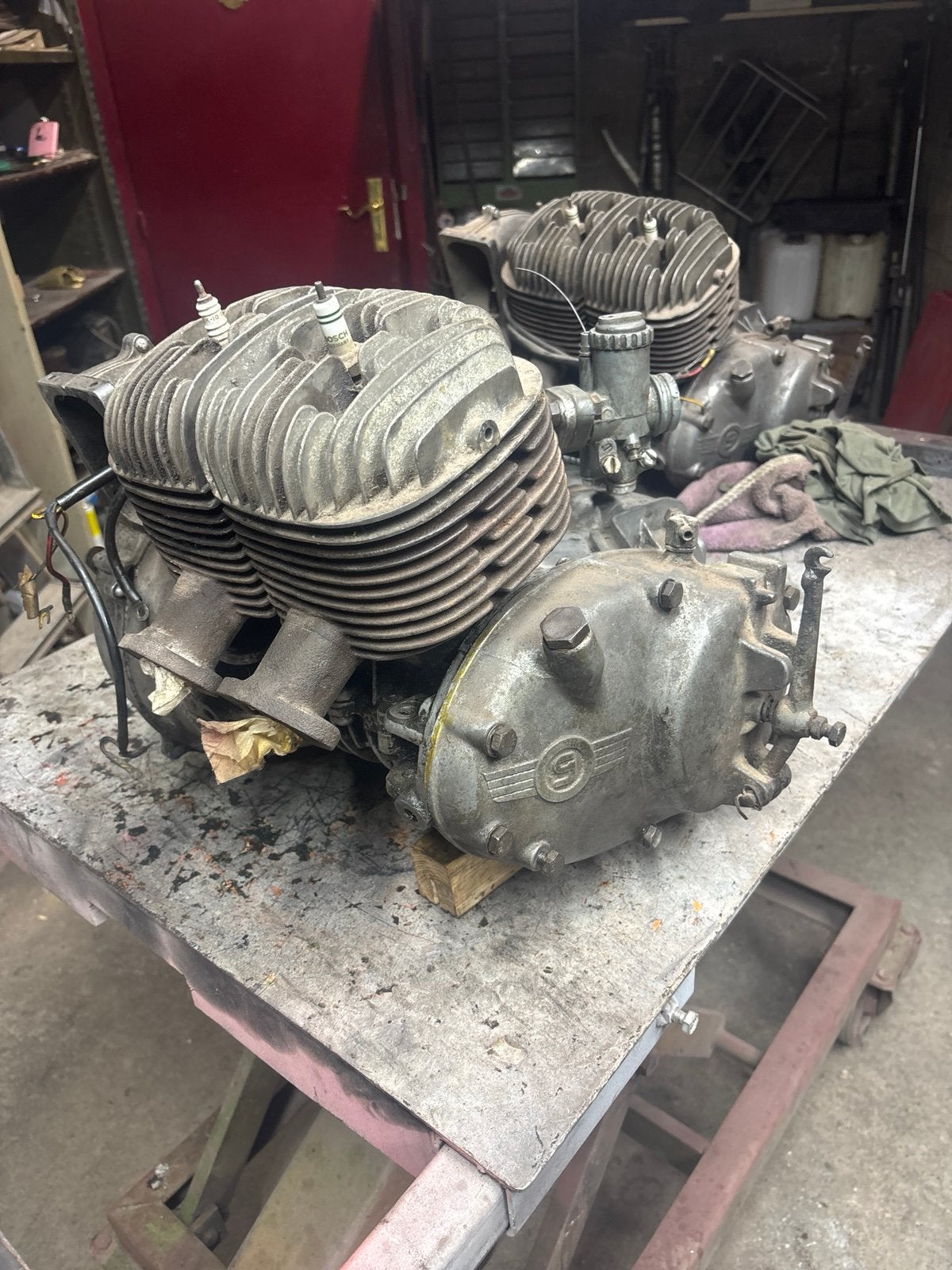 Goggomobil 300 Motor, Ophalen of Verzenden, Gebruikt
