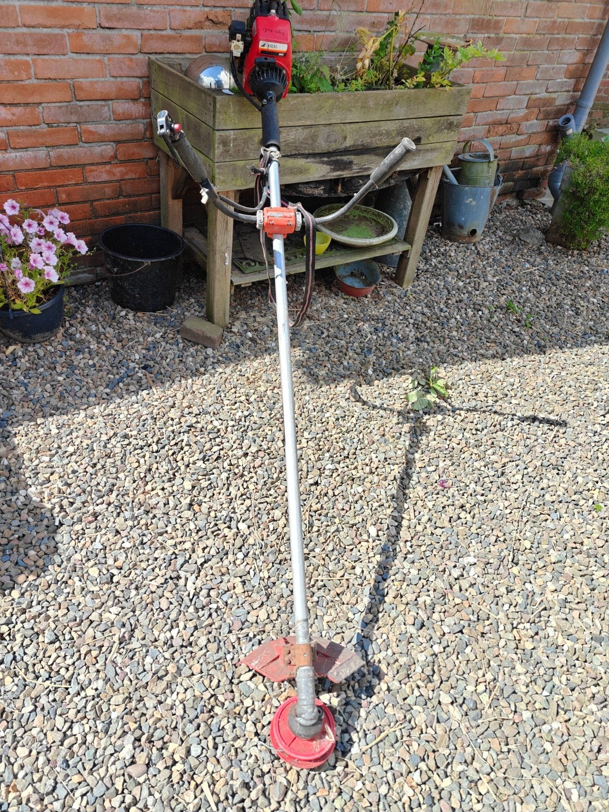 Efco Benzine Bosmaaier - Gebruikt, Tuin en Terras, Bosmaaiers, Ophalen