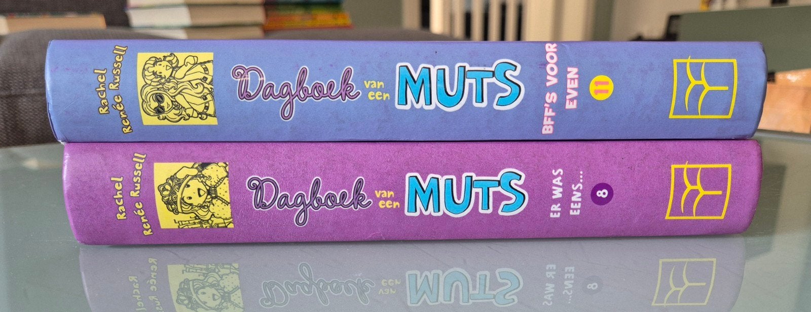 Dagboek van een muts, Boeken, Ophalen, Zo goed als nieuw, Rachel Renée Russell