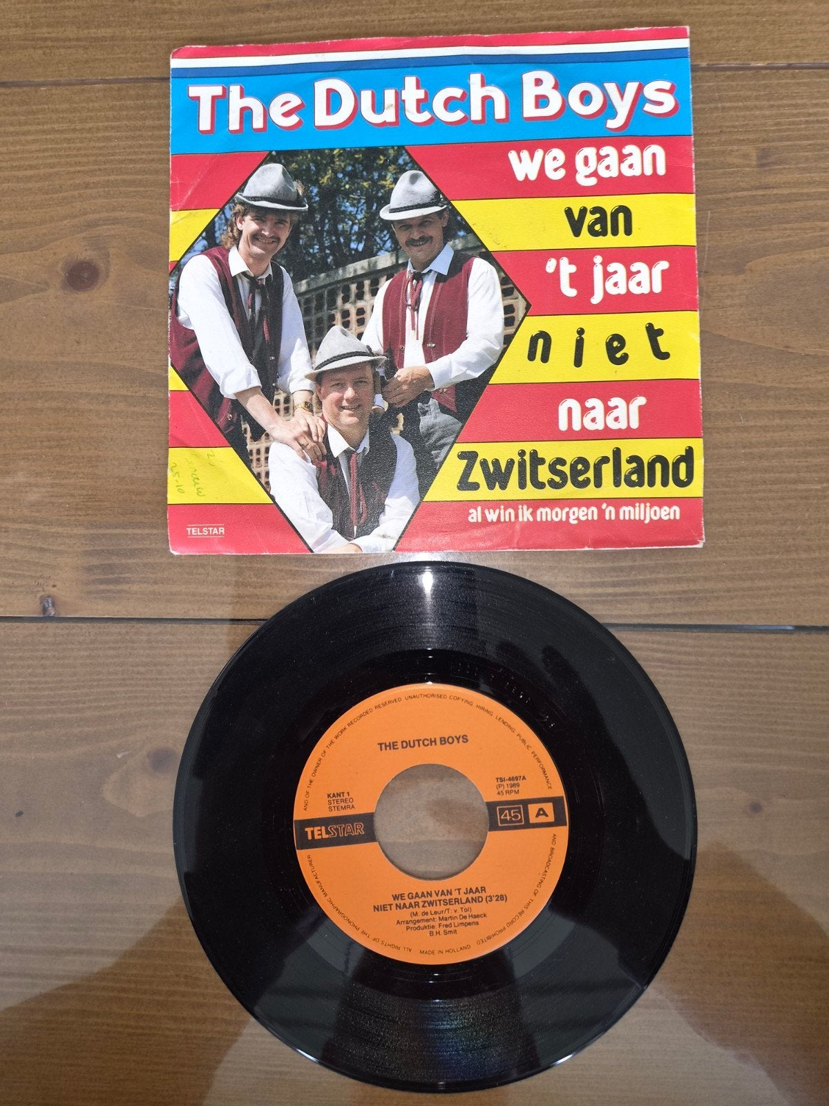 De dutch boys, Cd's en Dvd's, Ophalen of Verzenden, Zo goed als nieuw, Overige formaten, Levenslied of Smartlap