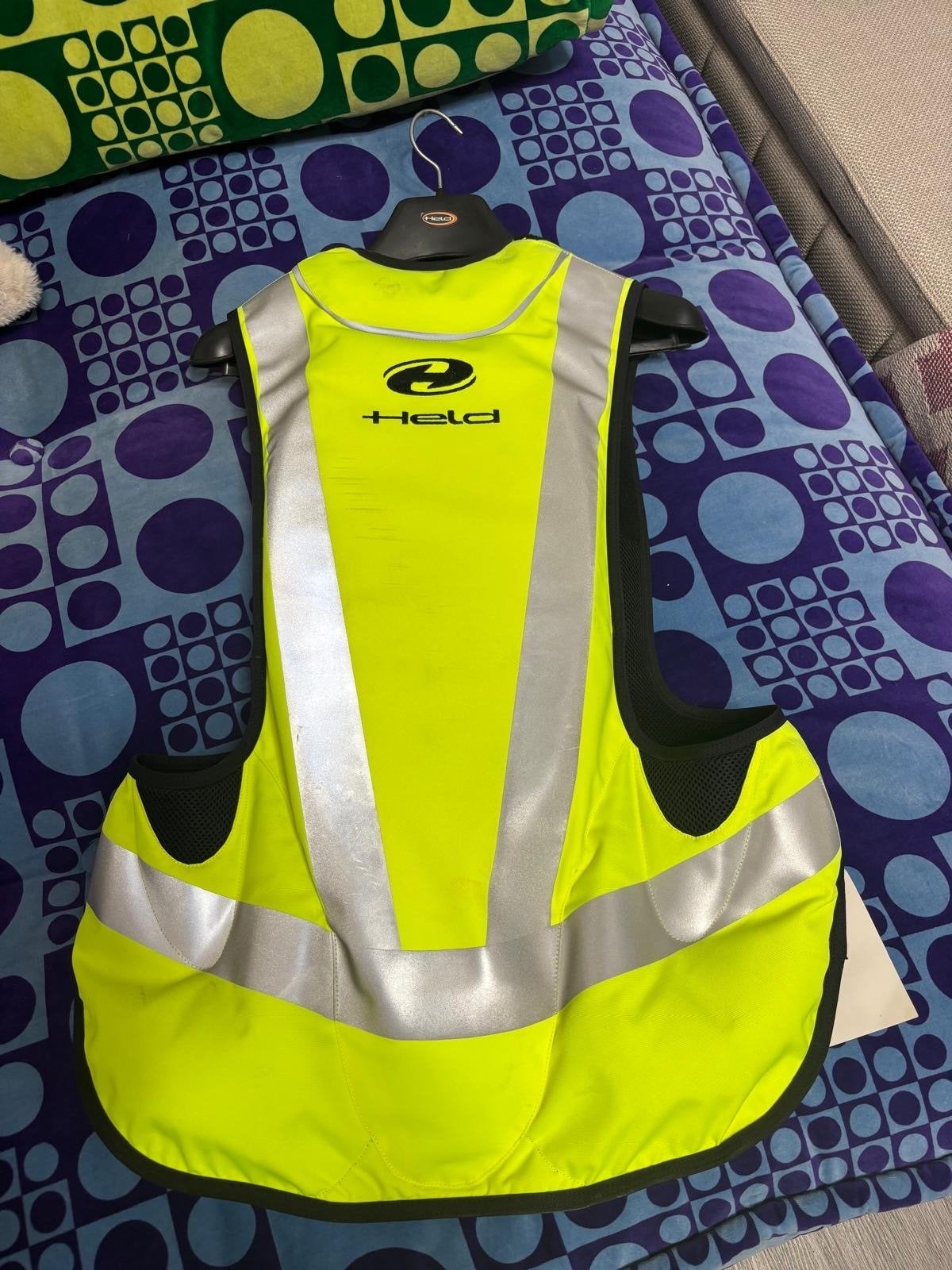Held Helite Airbag Vest - Maat L - Motorfiets Veiligheid, Ophalen of Verzenden, Tweedehands, Heren, Overige typen