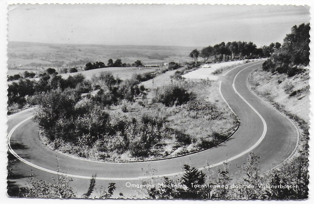 Mechelen Toeristenweg Gelopen Ansichtkaart (B7589), Ophalen of Verzenden, 1960 tot 1980, Gelopen