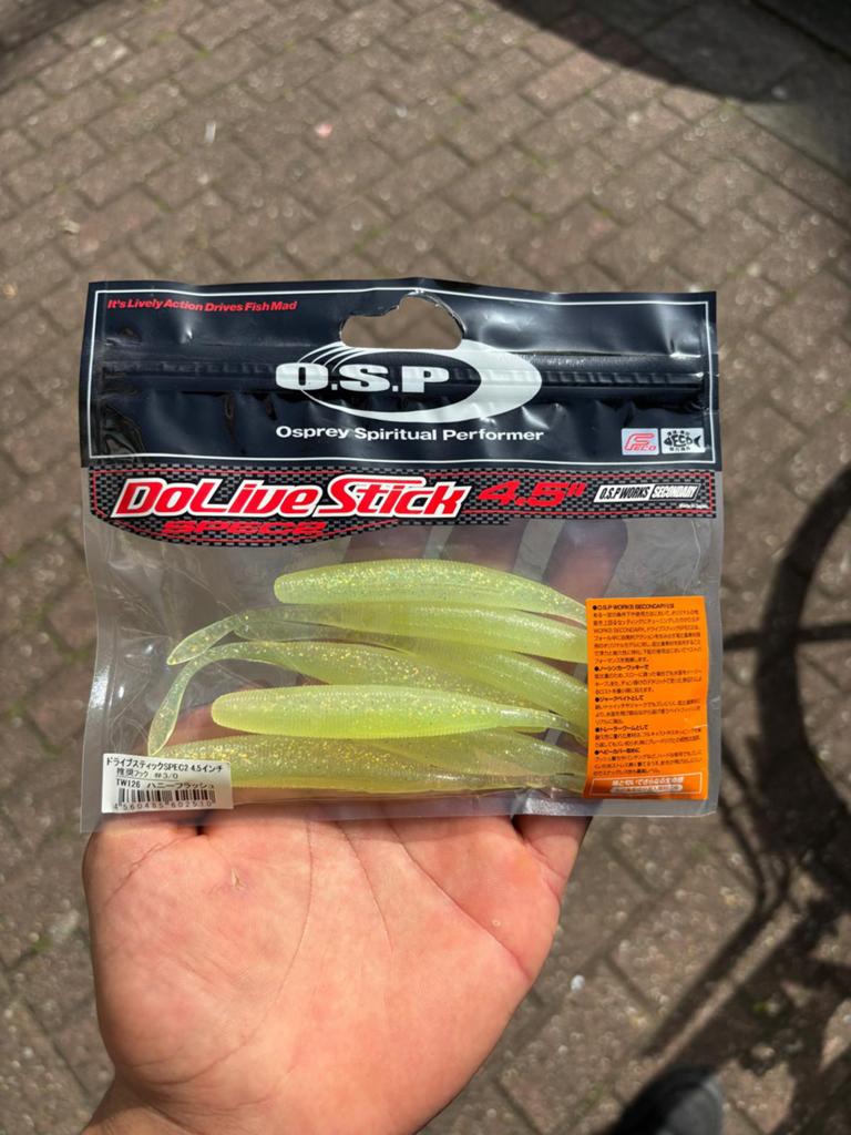 Osp dolve stick 4.5” hony flash, Ophalen of Verzenden, Zo goed als nieuw