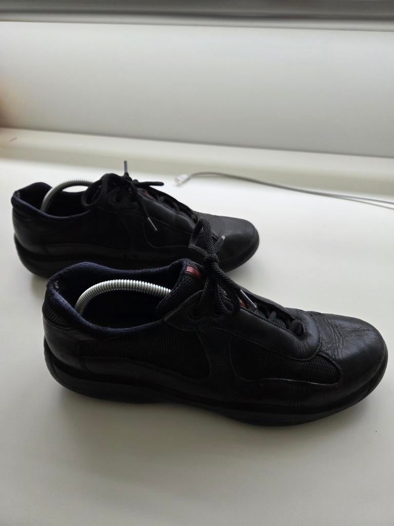 Prada sneakers maat 43, Ophalen of Verzenden, Zwart