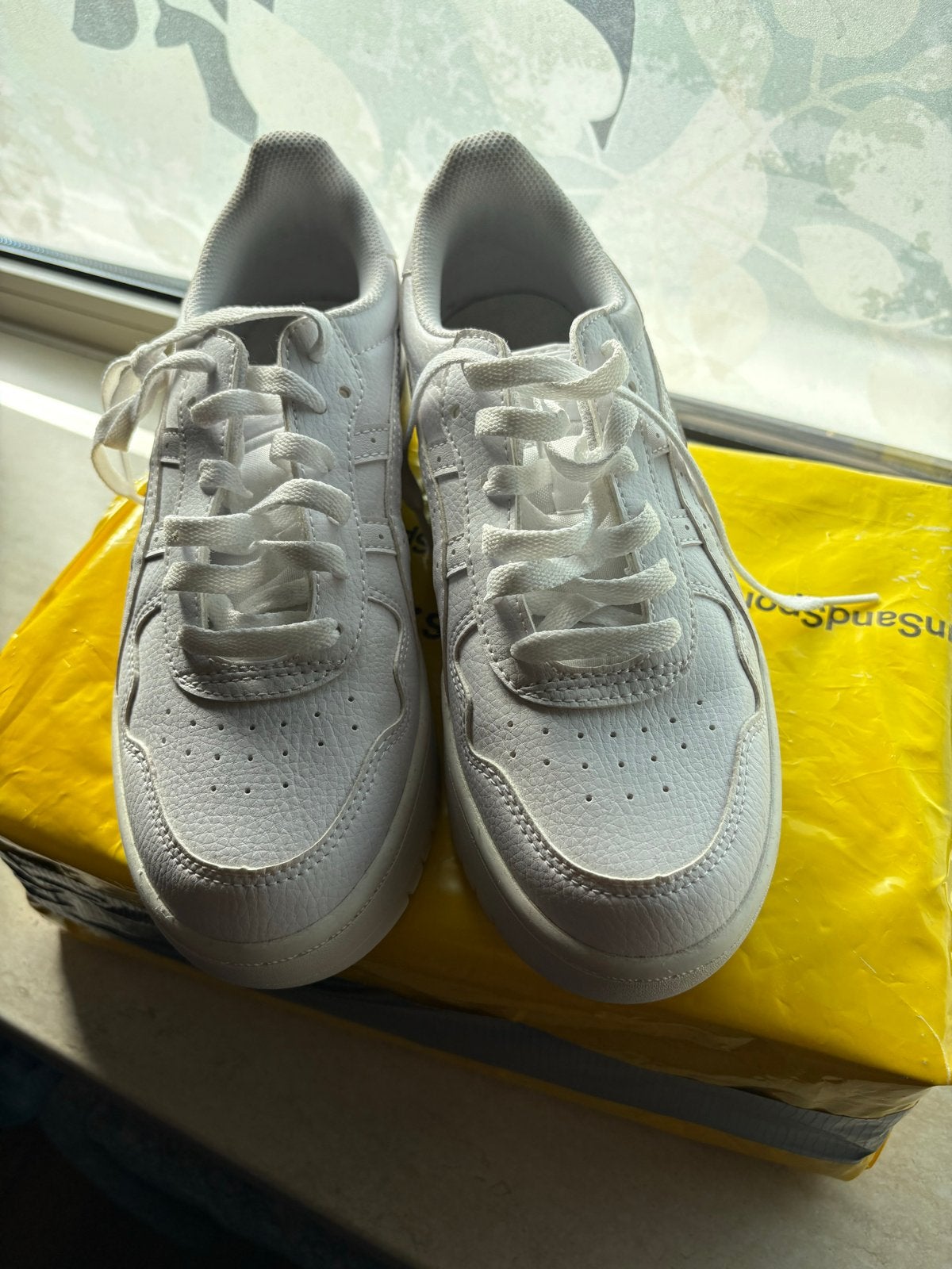 ASICS sneakers wit - Maat 39, Wit, Nieuw, Ophalen of Verzenden, Sneakers of Gympen