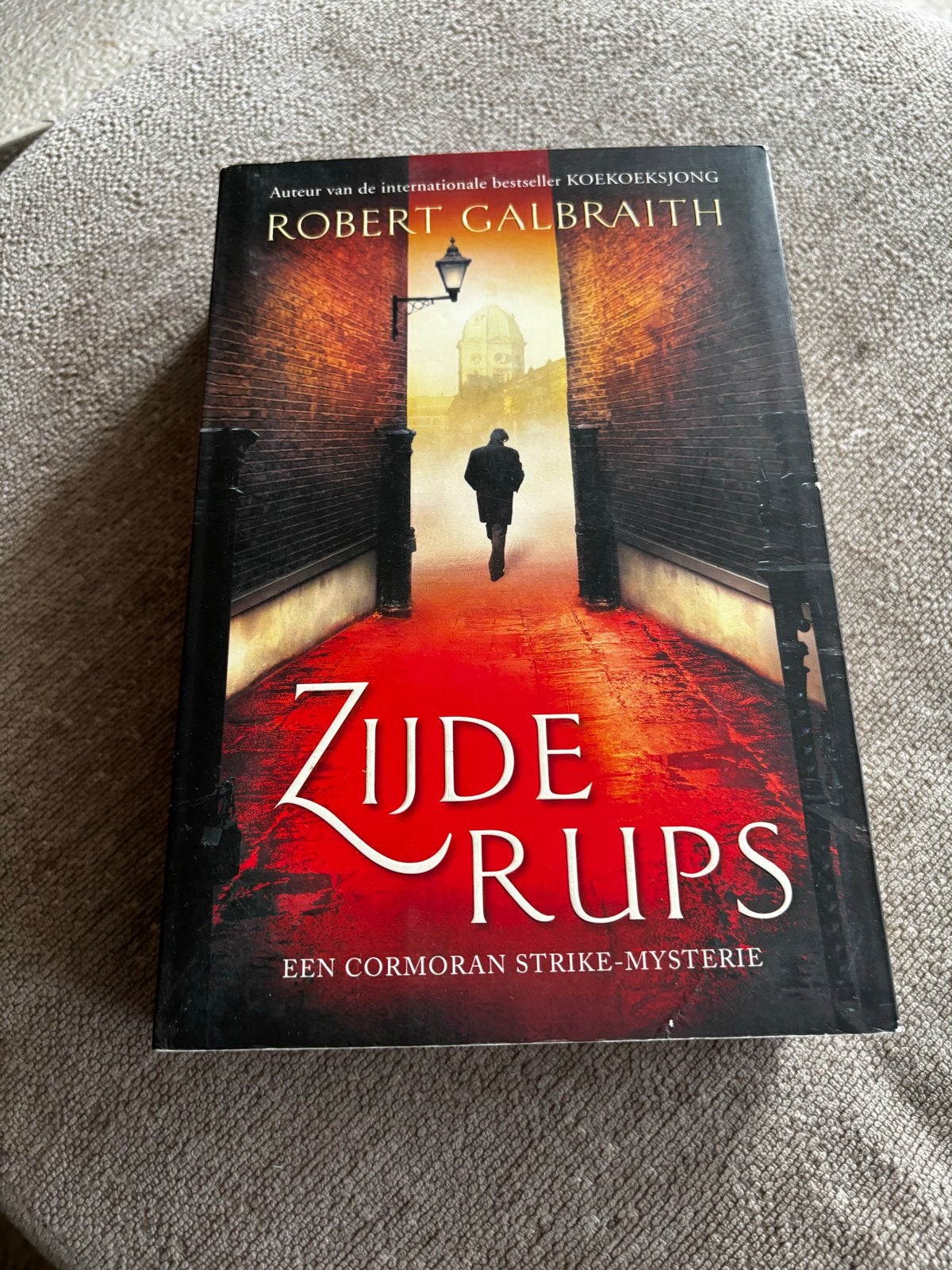 Zijderups - Robert Galbraith (Cormoran Strike-mysterie), Ophalen of Verzenden, Gelezen