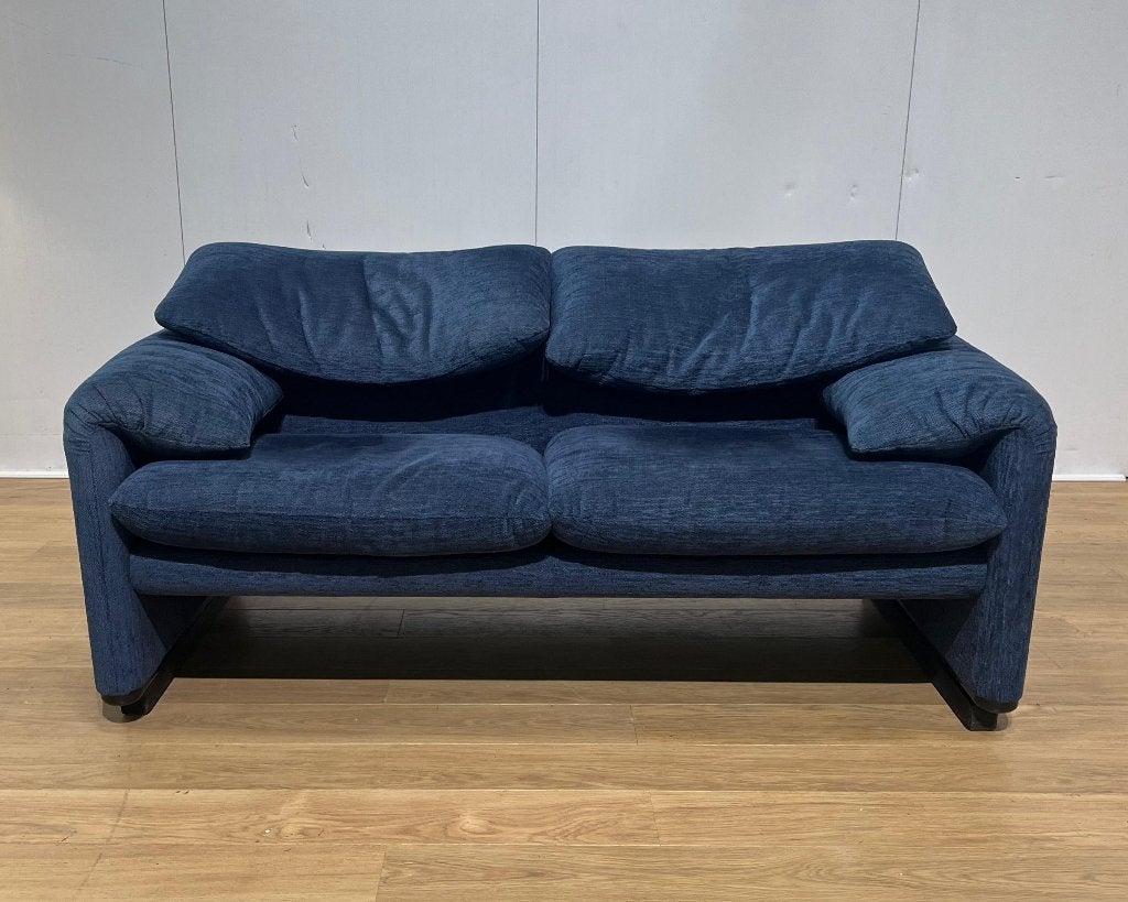 ZGAN Cassina Maralunga 2-Zits Bank + Garantie