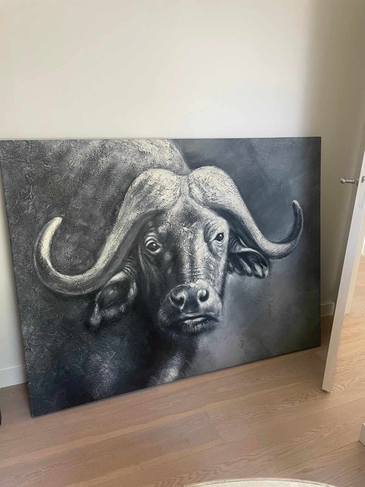 Schilderij 120x160, Ophalen, Zo goed als nieuw, 125 cm of meer, Schilderij