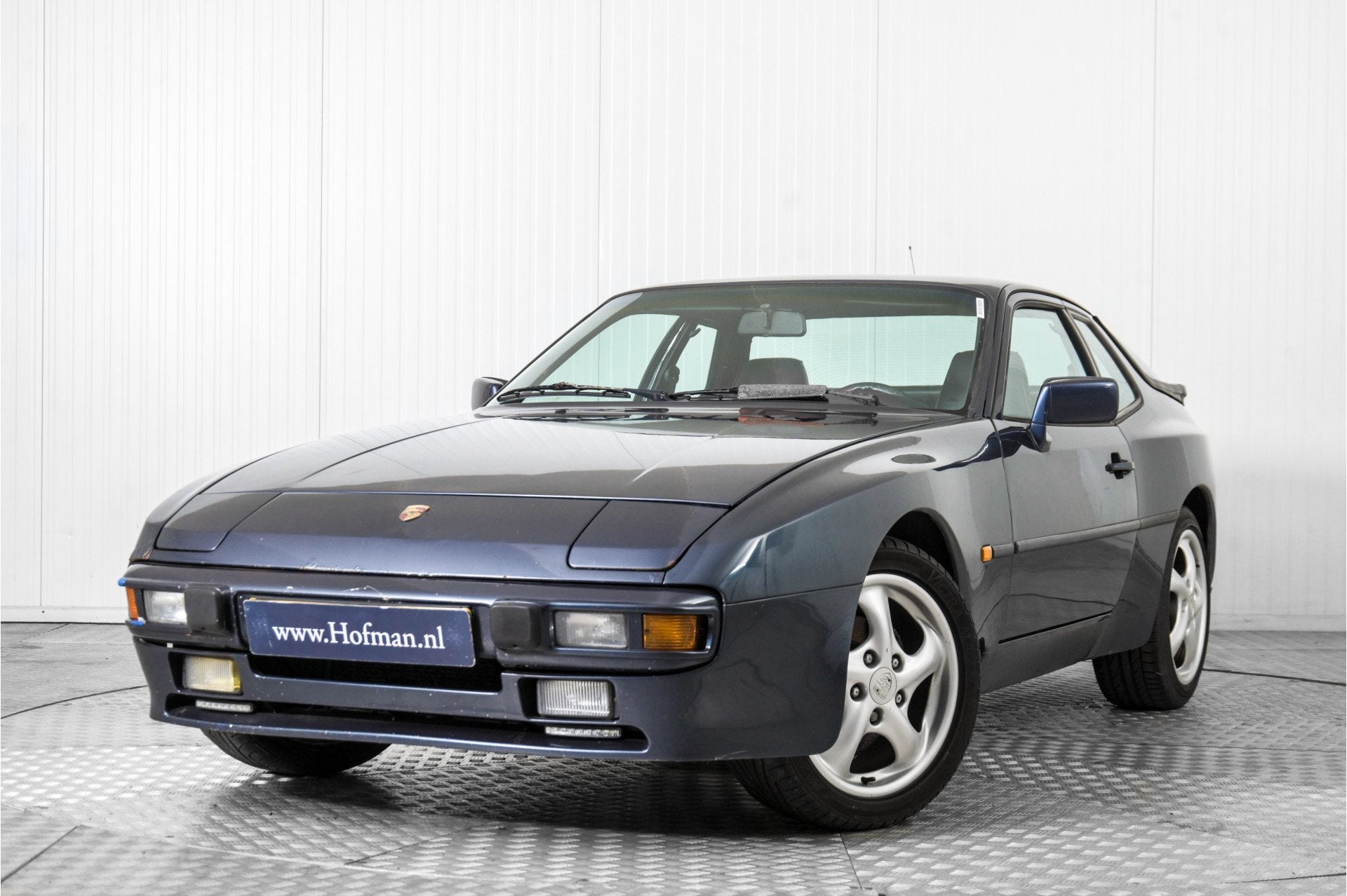 Porsche 944 2.5 S Coupé . (bj 1987), Auto's, Achterwielaandrijving, Gebruikt, Blauw, Origineel Nederlands
