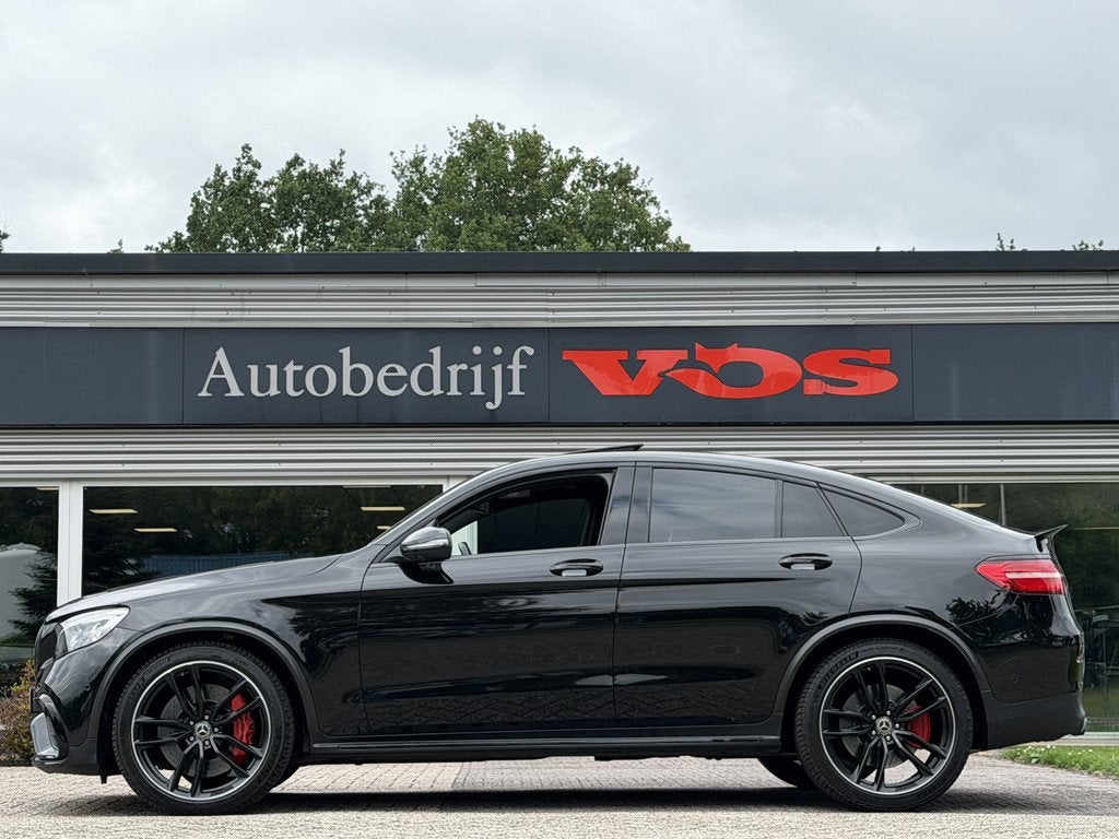 Mercedes-Benz GLC Coupé AMG 63 S 4MATIC+ | Burmester | HUD, Auto's, Mercedes-Benz, Automaat, Gebruikt, 510 pk, Met garantie (alle)