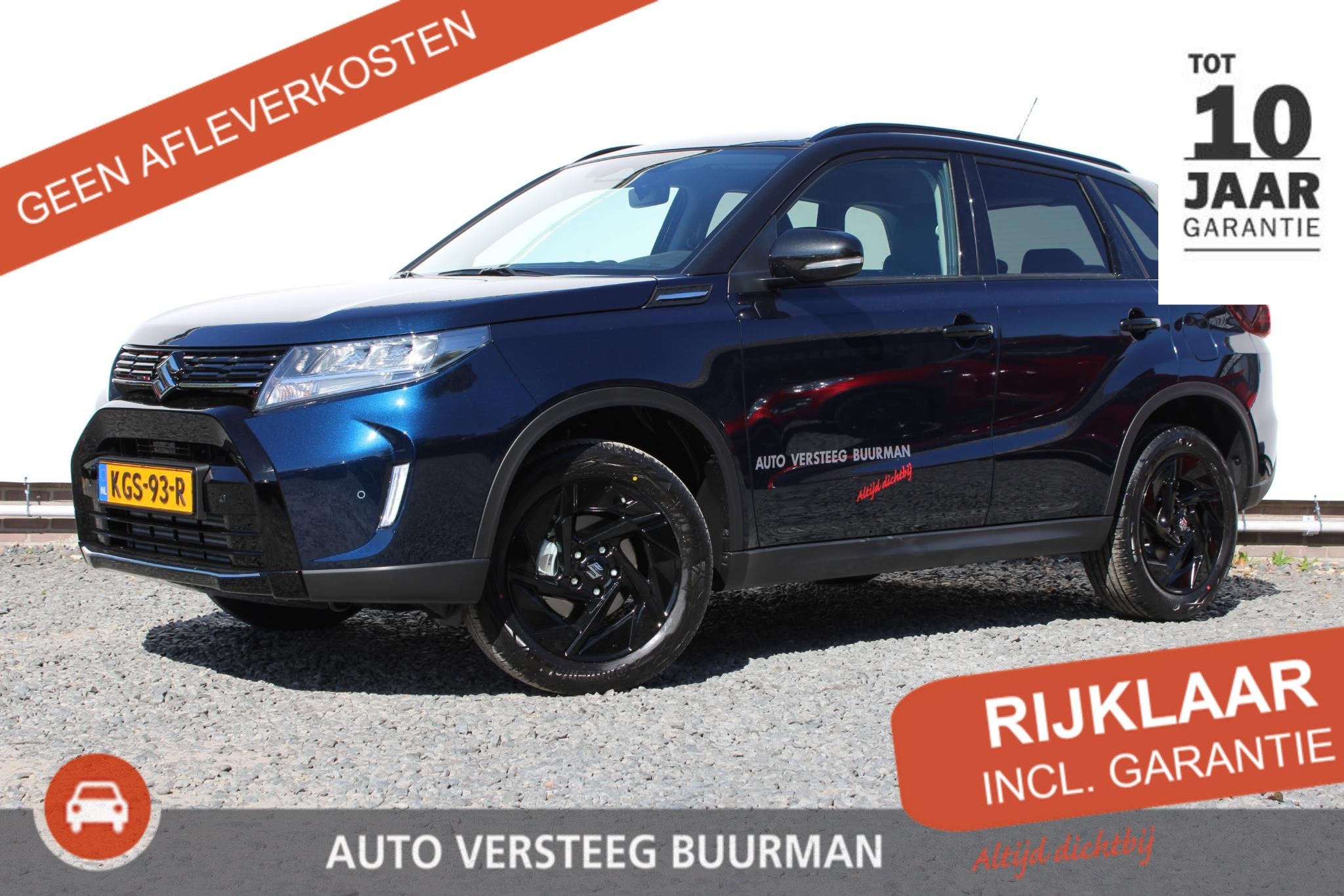Suzuki Vitara 1.4 Boosterjet Smart Hybrid Special Edition Au, 12 maanden, 4 cilinders, Blauw, 1180 kg