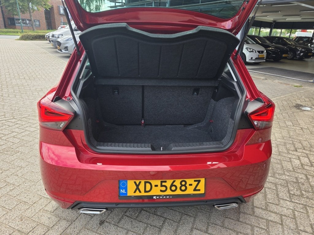 SEAT Ibiza 1.0 TSI FR BUSINESS INTENS | PANODAK (bj 2019), Auto's, Keurmerk '100% Onderhouden', 12 maanden, Stof, 116 pk