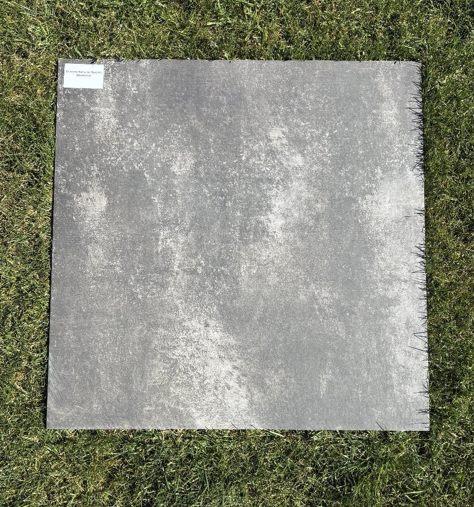 Keramische terrastegel 80x80x1cm, Ophalen of Verzenden, Nieuw, Keramiek, Terrastegels
