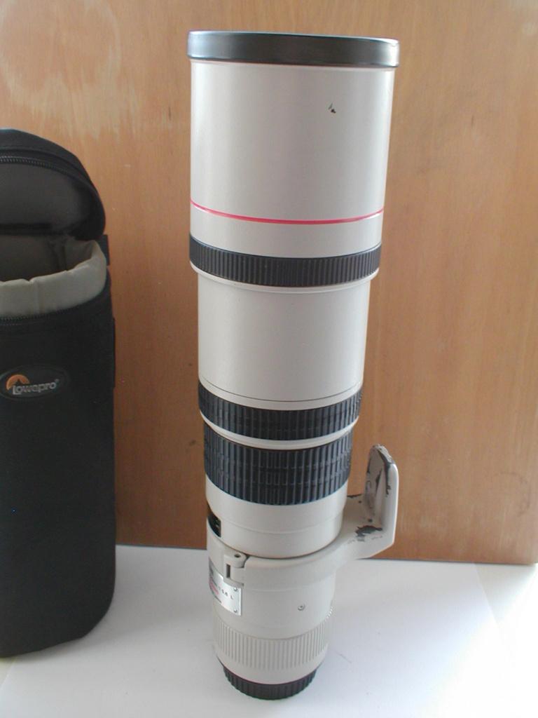 Canon EF 400mm F/5.6 L telelens voor EOS, Audio, Tv en Foto, Fotografie | Lenzen en Objectieven, Ophalen of Verzenden, Gebruikt