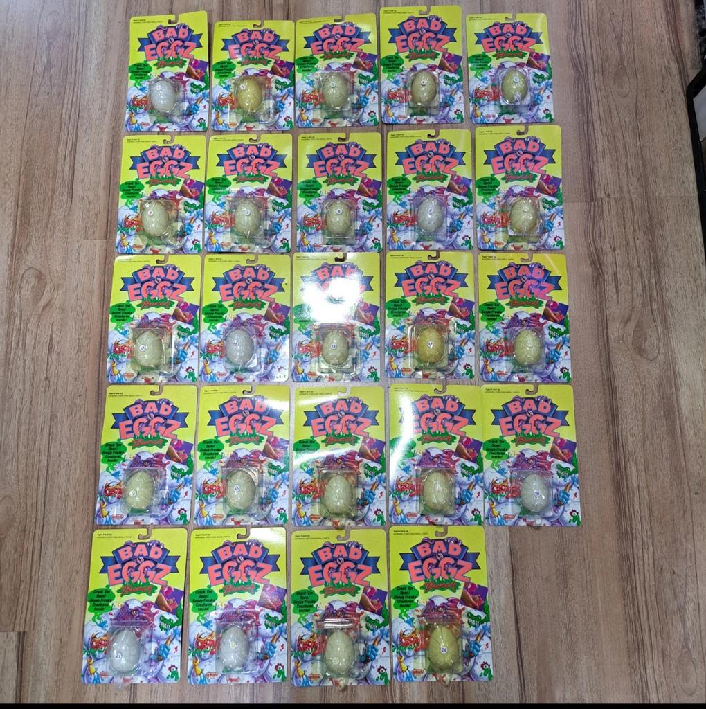 Bad Eggz Galoob 1992, Ophalen of Verzenden, Nieuw