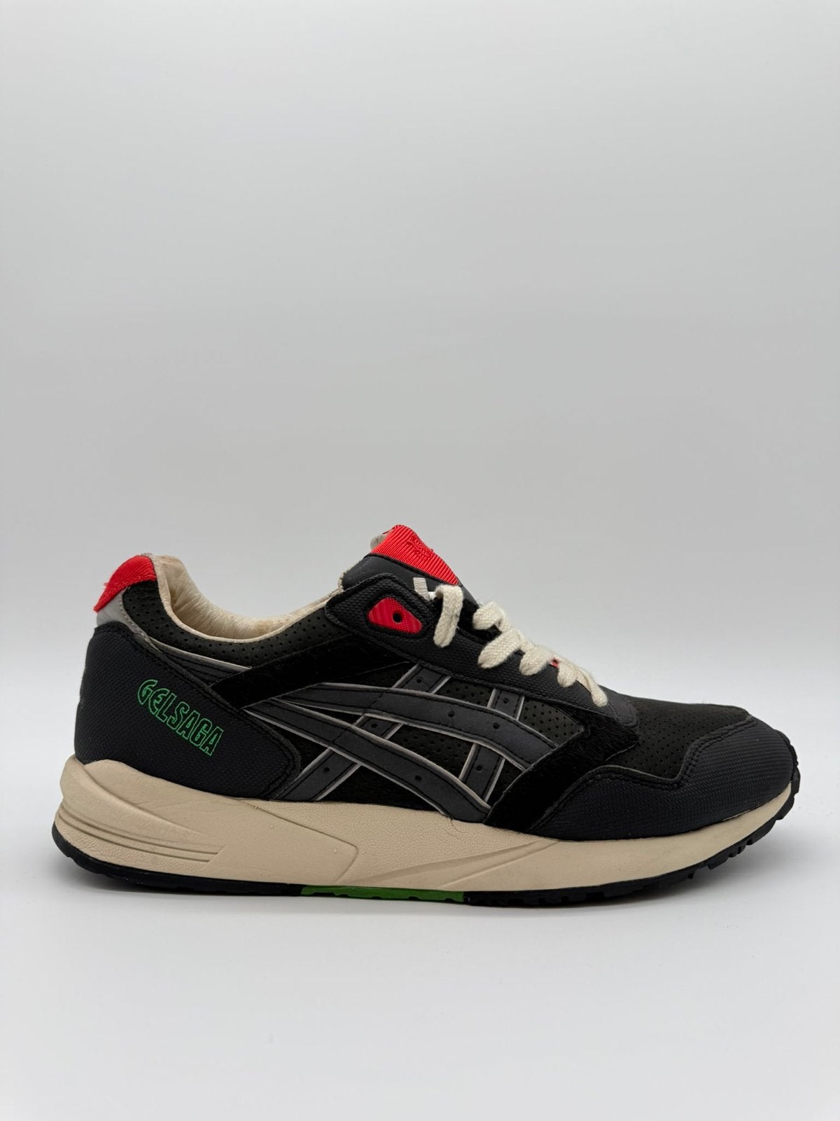 Asics Gel-Saga Patta Friends & Family - Maat 43,5, ., Zwart, Ophalen of Verzenden, Sneakers of Gympen