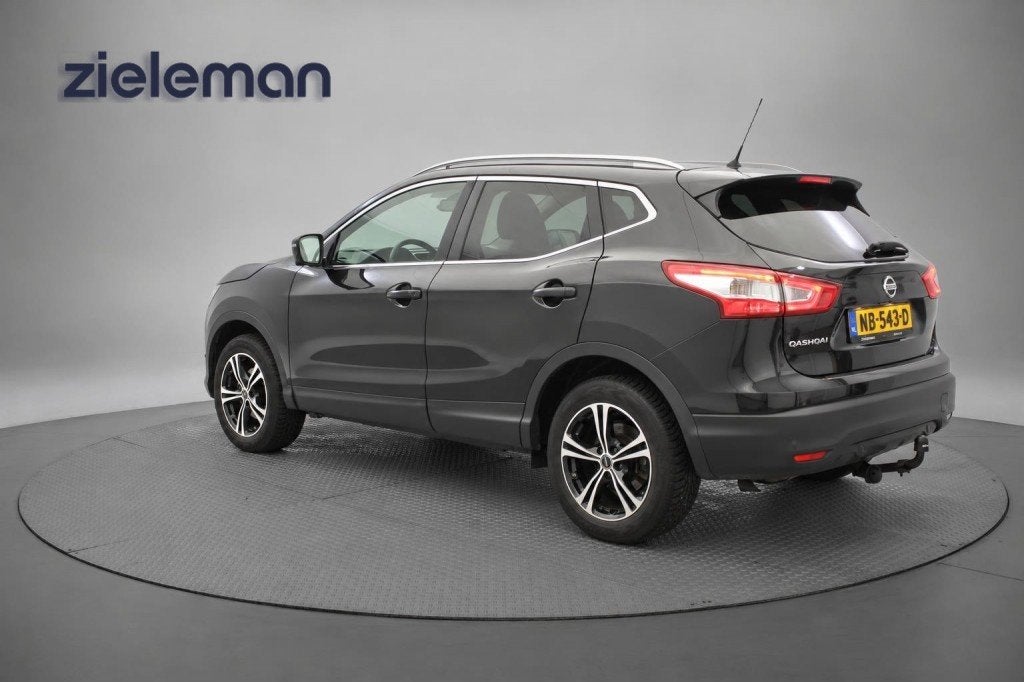 Nissan QASHQAI 1.2 Business Edition - Panorama, Navi, Camera, Auto's, Gebruikt, Euro 6, 4 cilinders, Met garantie (alle)