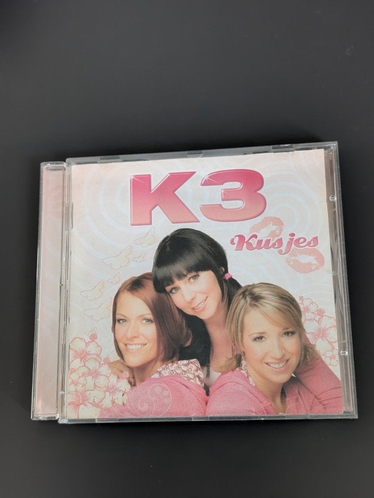 K3 cd Kusjes, Ophalen of Verzenden, Zo goed als nieuw, Muziek, Album