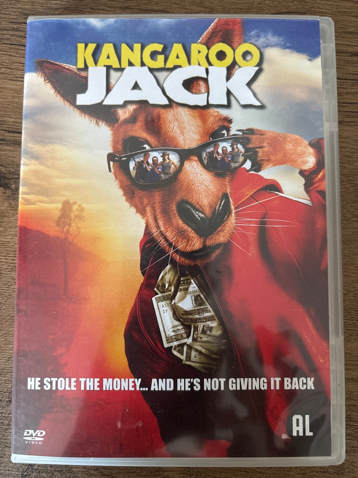Kangaroo Jack DVD - Actiekomedie, Alle leeftijden, Ophalen of Verzenden, Gebruikt, Actiekomedie