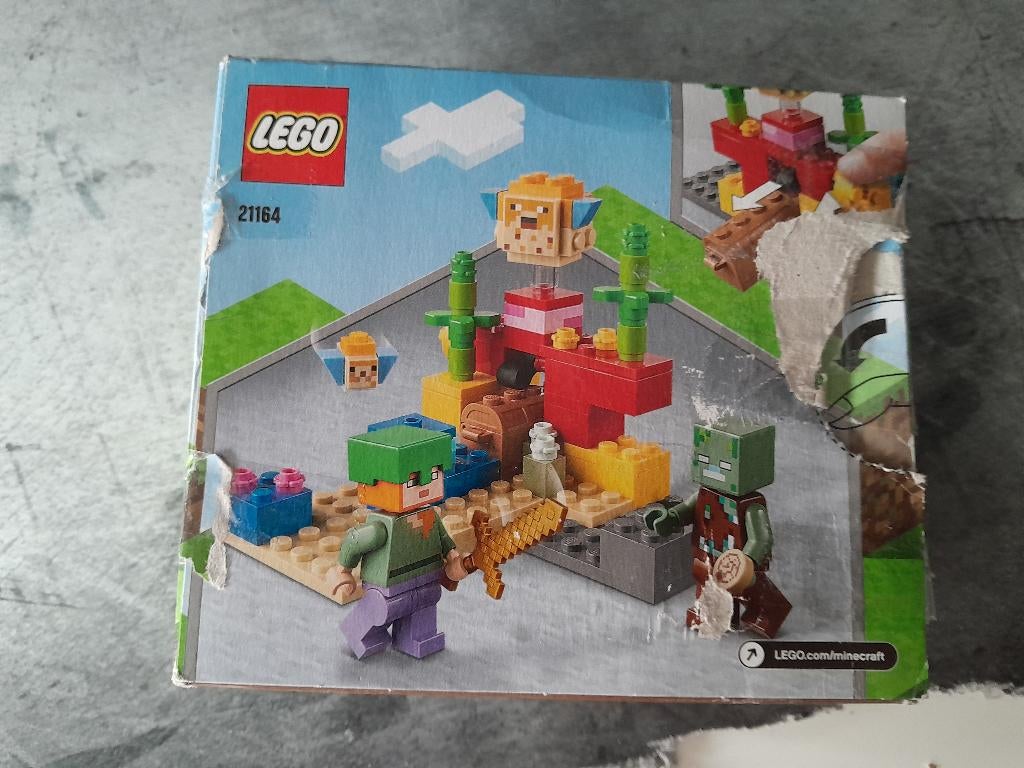 lego, Ophalen, Gebruikt, Minecraft, Lego