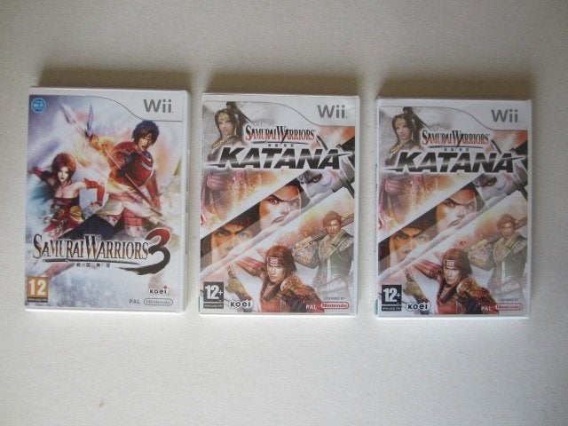 Samurai Warriors Nintendo Wii, Avontuur en Actie, 1 speler, Nieuw, Ophalen of Verzenden