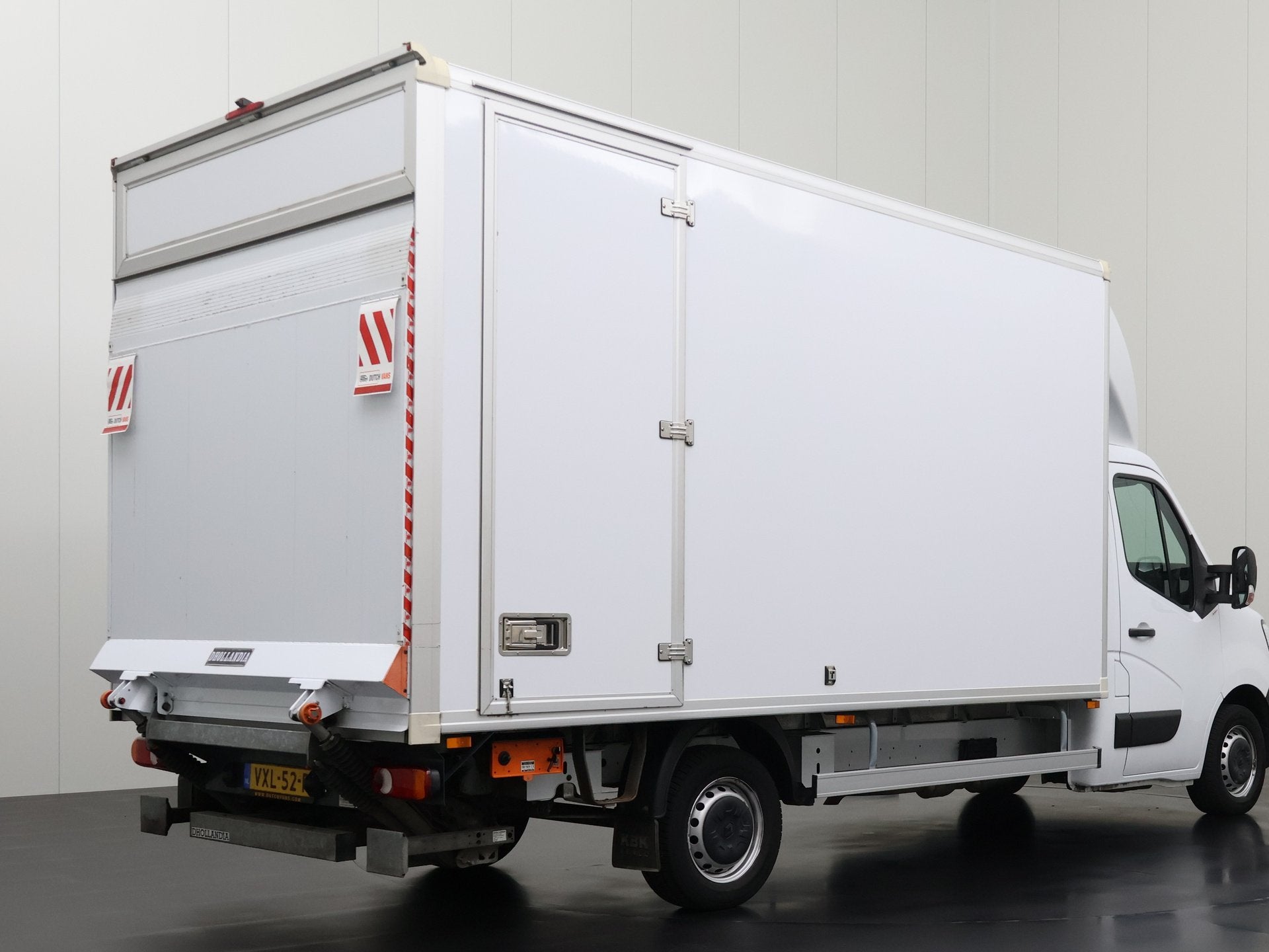 Renault Master 2.3DCi 165PK Bakwagen+Laadklep | Zijdeur | Da, Dealer onderhouden, Achterwielaandrijving, Gebruikt, Euro 6