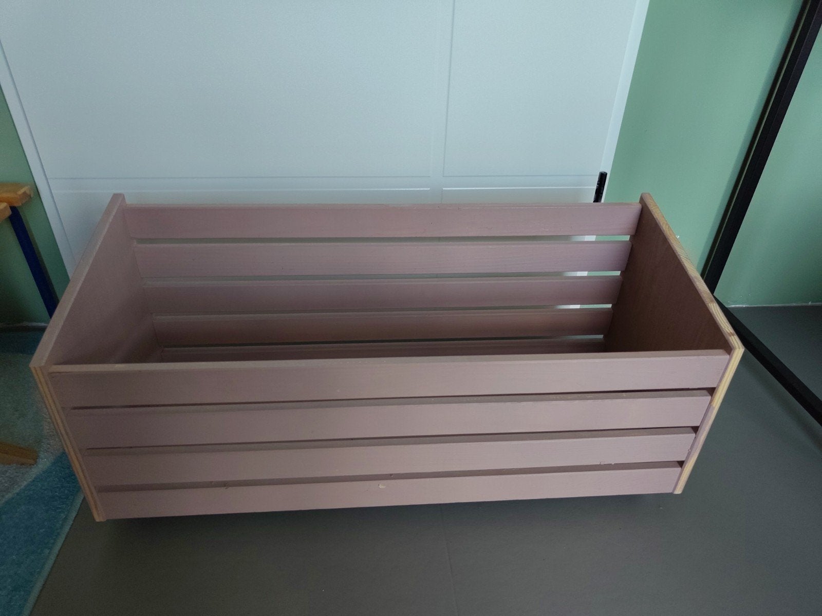Ivar ikea houten rolbak, Ophalen, Minder dan 50 cm